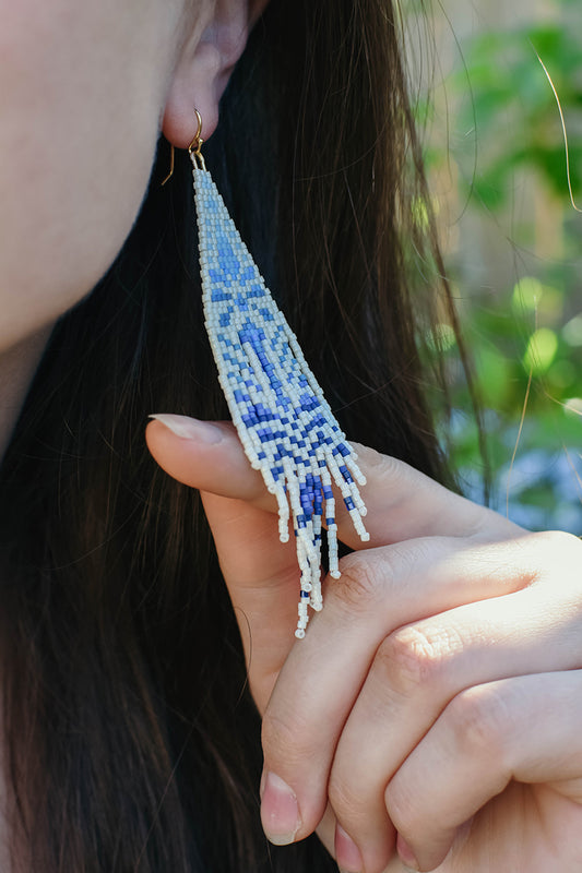 Arabella Blue Ombre
