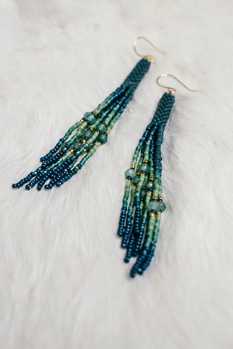 Gemma Tassel Evergreen