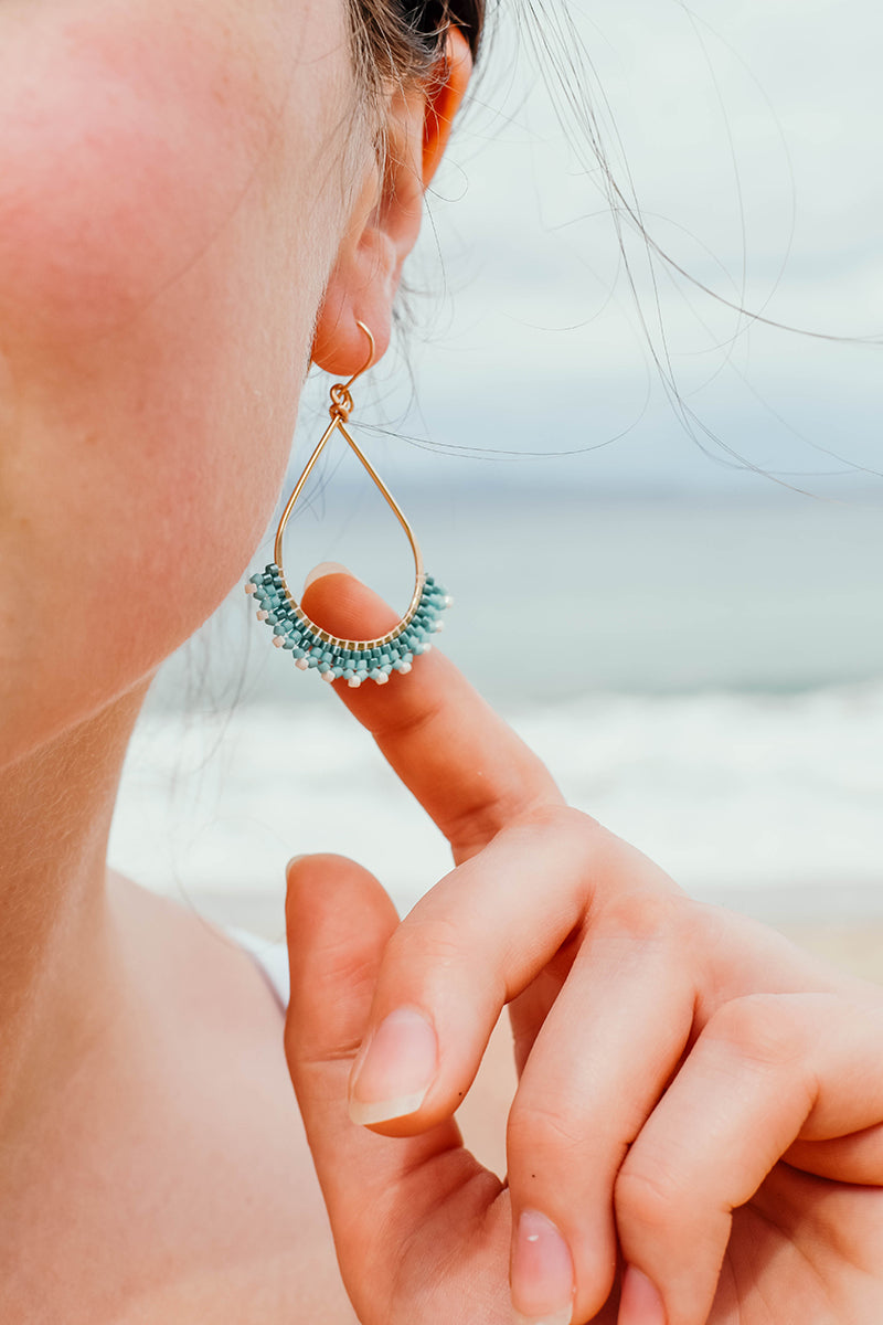 Tally Midi Seafoam