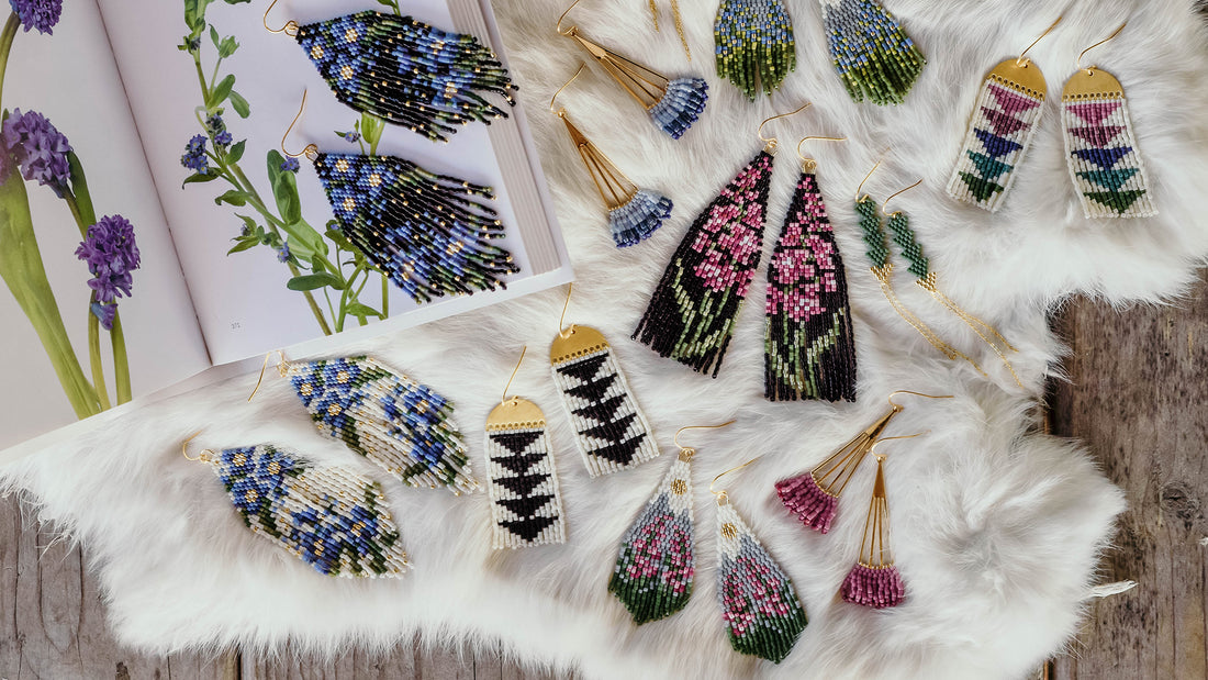 Fireweed & Forget Me Nots Preview