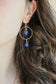 Duo Blue 14K Gold Filled