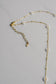 Daisy Necklace 14k Gold Filled 16" with 2" Extender