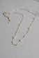 Daisy Necklace 14k Gold Filled 16" with 2" Extender