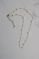 Daisy Necklace 14k Gold Filled 16" with 2" Extender
