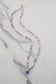 Drop Necklace Amethyst