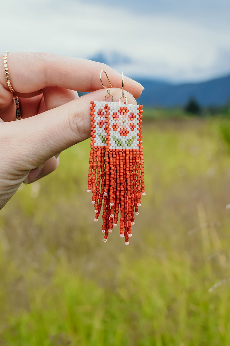 Daisy Folk Fringe Poppy