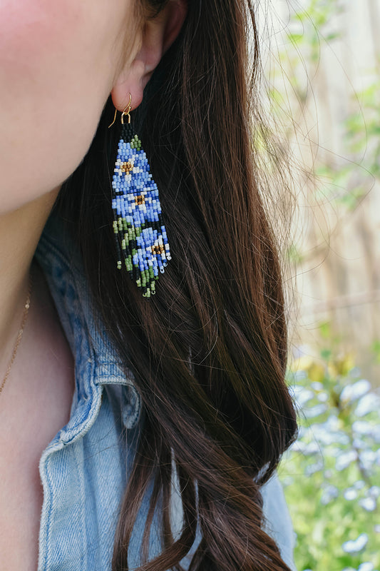 Forget Me Not Black
