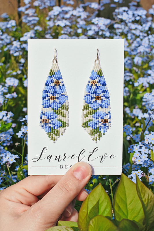 Forget Me Not Ivory