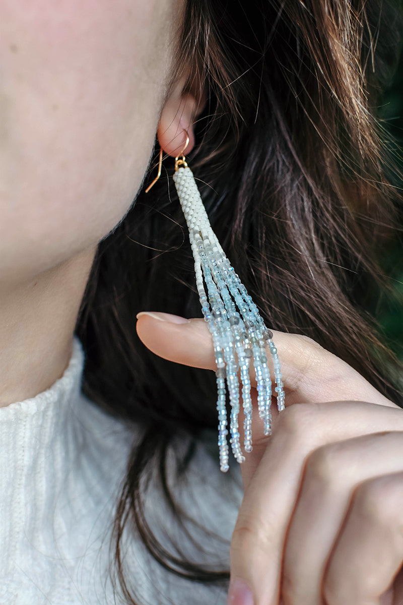 Gemma Tassel Ice