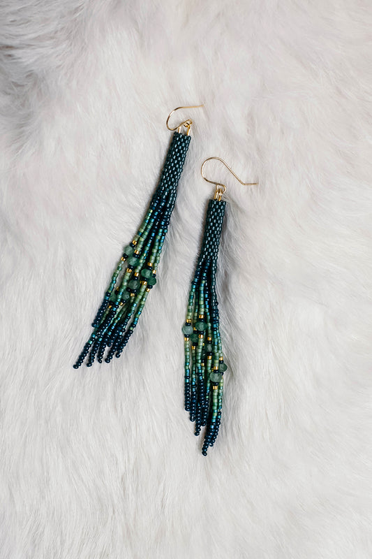 Gemma Tassel Evergreen
