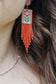 Grand Daisy Folk Fringe Poppy