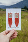 Grand Daisy Folk Fringe Poppy