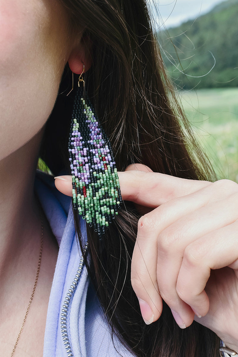 Lupine Fringe Black