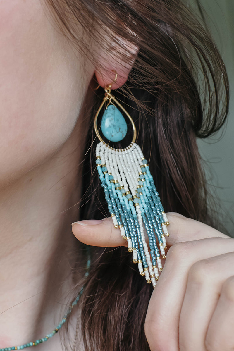 Grand Quill Turquoise