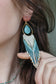 Grand Quill Turquoise
