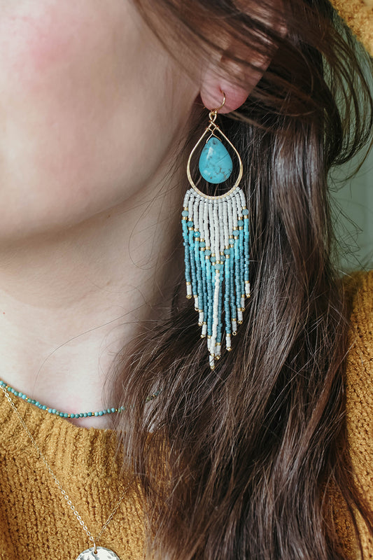 Grand Quill Turquoise