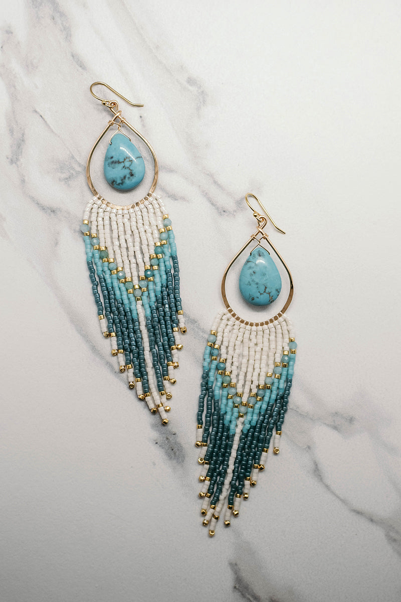 Grand Quill Turquoise