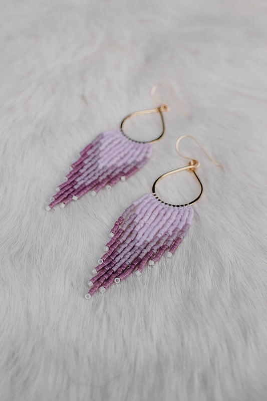 Tally Fringe Lilac