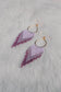 Tally Fringe Lilac