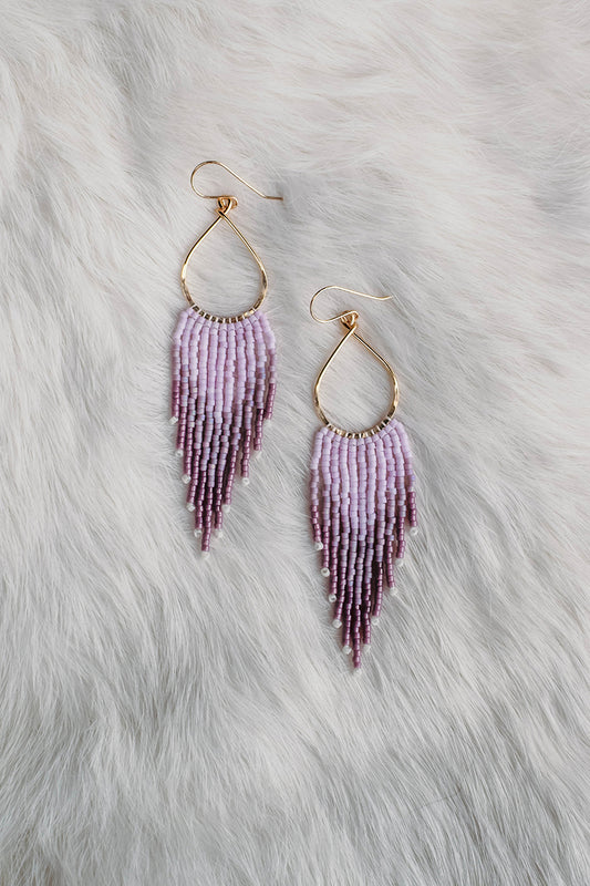 Tally Fringe Lilac
