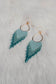 Tally Fringe Seafoam