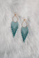 Tally Fringe Seafoam