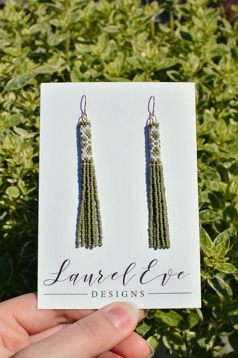 Marie Tassel Olive