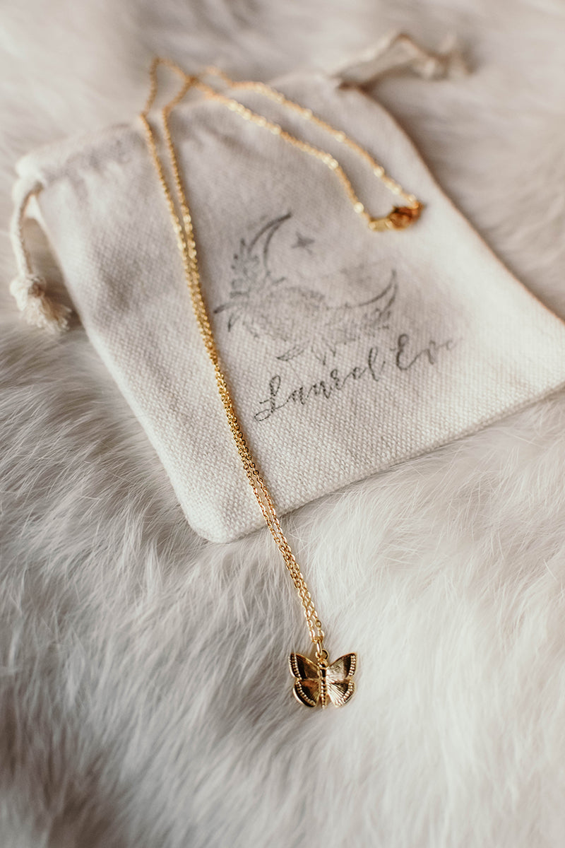 Butterfly Necklace