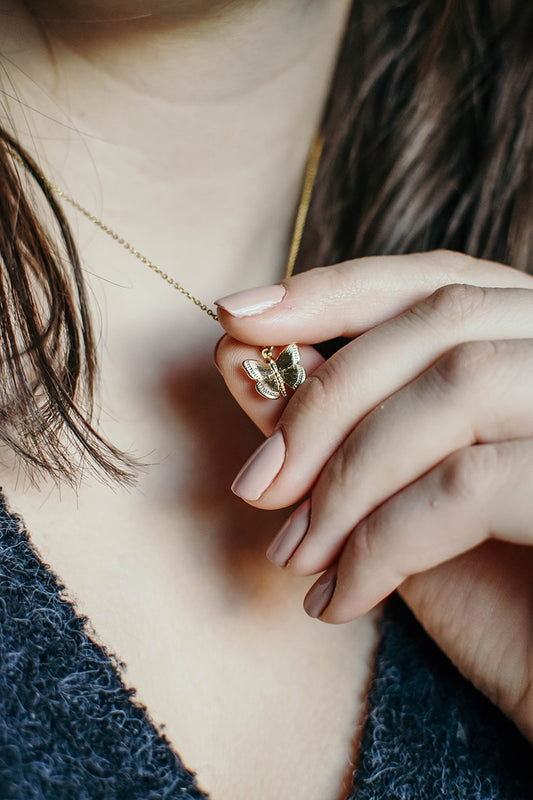 Butterfly Necklace