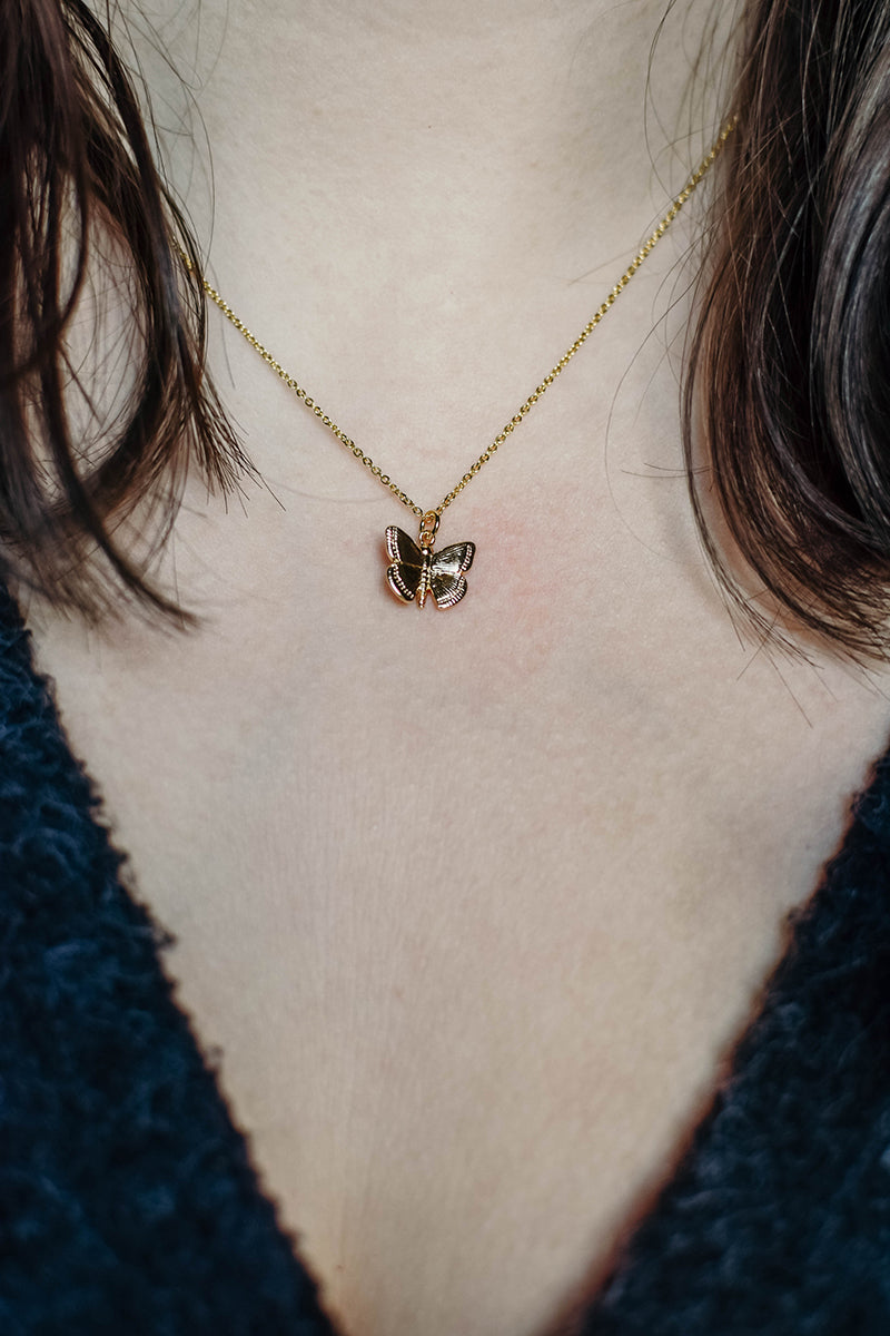 Butterfly Necklace