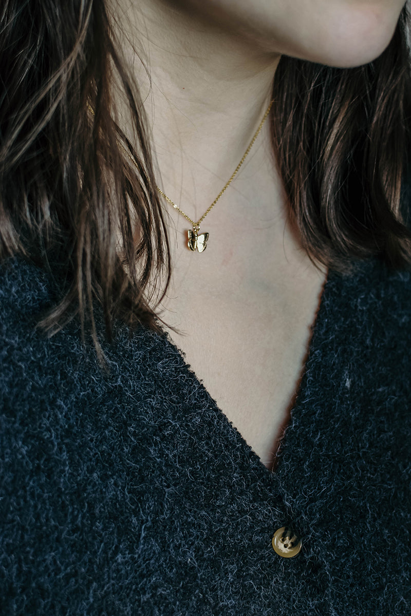 Butterfly Necklace